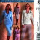 M4785 McCalls Palmer Pletsch  Pattern Lined Jackets,Top,Pants & Skirt Misses DD 12-14-16-18