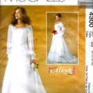 M4300 McCall Pattern ALICYN EXCLUSIVES Lined Dresses Misses Petite Size 10 - 16 * Lowered Price*