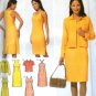S4991 Simplicity Pattern EASY Dress with Bodice Variations & Jacket PETITE Misses Size 6 - 12