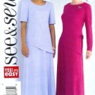 B4324 Butterick Pattern EASY Top & Skirt PETITE Misses Size 14 -16-18