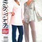 B4325 Butterick Pattern EASY Top PETITE Misses Size 18 -20 -22