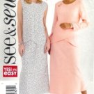B4424 Butterick Pattern EASY Top & Skirt  Misses Size 8 -10-12