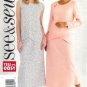 B4424 Butterick Pattern EASY Top & Skirt  Misses Size 14 -16-18