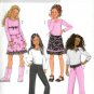 B4338 Butterick Pattern EASY Top, Skirt, & Pants Girls Size 12 -14 -16