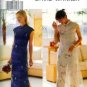 B6057 Butterick Pattern by DAVID WARREN Dress, Slip, & Pants PETITE Misses Size 8, 10, 12