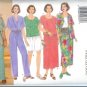 B4950 Butterick Pattern EASY Shirt, Top, Skirt, Shorts & Pants Womens Size 16W - 20W