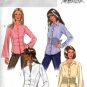 B4345 Butterick Pattern EASY Shirt Misses Size 16 - 18 - 20 - 22