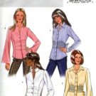 B4345 Butterick Pattern EASY Shirt Misses Size 8 - 10 -12 -14