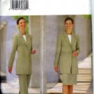 B6337 Butterick EASY Jacket, Skirt, Pants Misses/Miss Petite Size 18, 20, 22