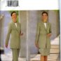 B6337 Butterick EASY Jacket, Skirt, Pants Misses/Miss Petite Size 18, 20, 22