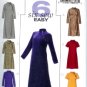 B4342 Butterick Pattern EASY Dress PETITE Misses Size  16 - 18 -20 - 22