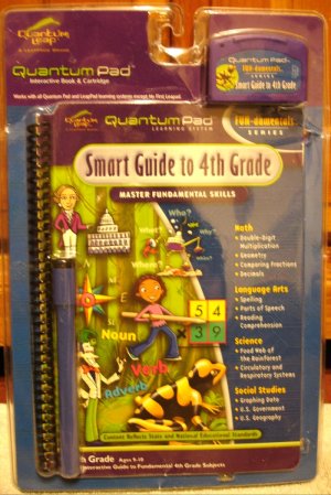 NIP Quantum Pad Interactive Book & Cartridge (Smart Guide to 4th Grade)