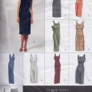 V2446 Vogue EASY OPTIONS Pattern Dress Miss Petite 6, 8, 10