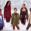 V2615 Vogue BASIC DESIGN Pattern Jacket Miss Size 20, 22, 24