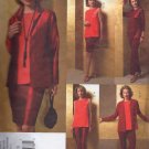 VP961 Vogue Pattern Tom and Linda Platt Jacket , Tunic, Skirt, Pants Miss Petite Size 14-16-18
