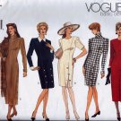 V1010 Vogue Pattern *BASIC DESIGN* Dress Miss Petite Size 6, 8, 10