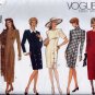 V1010 Vogue Pattern *BASIC DESIGN* Dress Miss Petite Size 6, 8, 10