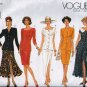 V1173 Vogue Pattern Top and Skirt Miss Petite Size 6, 8, 10