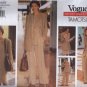 V1437 Vogue Pattern Career Wardrobe by Tamotsu Jacket, Vest, Top, Skirt, Pants Miss Size 14, 16, 18