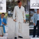 V2103 Vogue Pattern *Mens* Jacket, Shorts, Pants Mens Size 44, 46, 48