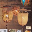 V2056 Vogue Pattern Designed by SUSANNA STRATTON-NORRIS Hanging Lamps & Lampshades