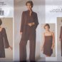 V2006 Vogue Pattern LAUREN SARA Dress, Tunic, Skirt, Pants Miss Petite Size 8, 10, 12