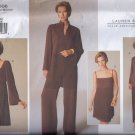 V2006 Vogue Pattern LAUREN SARA Dress, Tunic, Skirt, Pants Miss Petite Size 20, 22, 24