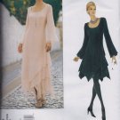 V1737 Vogue Pattern  TOM and LINDA PLATT  Fitted A-Line Dress Miss Size 6, 8, 10