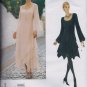 V1737 Vogue Pattern  TOM and LINDA PLATT  Fitted A-Line Dress Miss Size 6, 8, 10