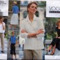 V2262 Vogue WARDROBE Pattern Jacket, Dress, Top, Skirt, Pants Miss Petite 12, 14, 16