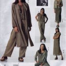 V2148 Vogue Pattern ADRI  Jacket, Duster, Dress, Top, Slip and Pants  Miss Petite Size 6,8,10