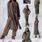 V2148 Vogue Pattern ADRI Jacket, Duster, Dress, Top, Slip, Pants Miss Petite Size 12, 14, 16