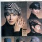 V7619 Vogue Pattern Accessories Hats Designed by Lola