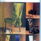 V7757 Vogue Pattern Decor Chair Covers