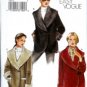 V7806 Vogue Pattern VERY EASY Jacket Misses/Miss Petite Size S, M