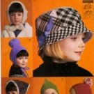 V7811 Vogue Pattern Children Hats Designed by LOLA