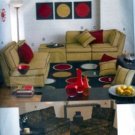 V8010 Vogue Pattern SECTIONAL SLIPCOVERS & PILLOWS  Size  OSZ