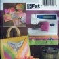 BP177 Butterick Pattern FAT QUARTERS Handbags
