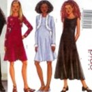 B3321 Butterick FAST EASY Jacket, Dress Girls PLUS Size 7,8,10,12,14