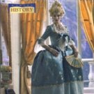 B4485 Butterick Pattern MAKING HISTORY 18th Century Court Dress Size 6-12