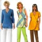 B4553 Butterick Pattern Top and Pants Miss Size 16-18-20-22 _______