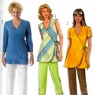 B4553 Butterick Pattern Top and Pants Miss Size 8-10-12-14