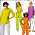B4554 Butterick Pattern Tunic and Pants Miss Size 16-8-20-22