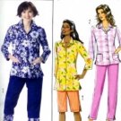 B4555 Butterick Pattern Top, Shorts, Pants Miss Petite Size 16-18-20-22