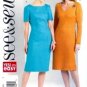 B4576 Butterick Pattern SEE & SEW Dress Miss Size 20-22-24