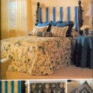 B3325 Butterick Pattern BEDROOM ACCESSORIES