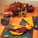 B3985 Butterick Pattern Fall Table Top