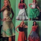 S4235 Simplicity Pattern UNIQUE Skirts Miss Size 6, 8, 10, 12