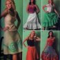 S4235 Simplicity Pattern UNIQUE Skirts Miss Size 6, 8, 10, 12