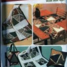 S4514 Simplicity Pattern "EASY" PATCHWORK QUILT & ACCESSORIES by LENORE PEMBLE